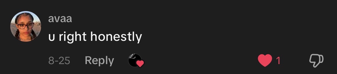 avaa — u right honestly
